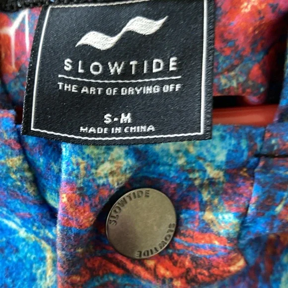 SLOWTIDE Changing Poncho UNISEX sz S-M NEW - Picture 8 of 8